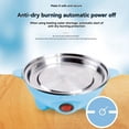thumbnail image 4 of Automatic Power-Off Egg Cooker Household Multifunctional Steamed Egg Milk Frozen Egg Cooker Breakfast Artifact US Plug, 4 of 6