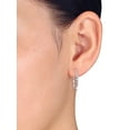 thumbnail image 3 of Everly Women's Diamond Sterling Silver Earrings, 3 of 5