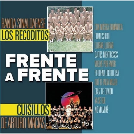 Pre-Owned Banda Sinaloense Los Recoditos & Cuisillos De Arturo Macias: Frente A Frente