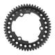 thumbnail image 3 of Engranaje recto principal Bling Bling de acero endurecido 52T Negro, 3 of 12