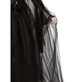 thumbnail image 3 of Capa de tul negra con capucha para mujer adulta Rubies, 3 of 3