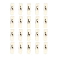 thumbnail image 4 of Protectores de suelo para patas de silla de grosor medio, 20 piezas, protectores elásticos para patas de silla, protectores de suelo para patas de silla, calcetines de respuesta rápida, 4 of 12