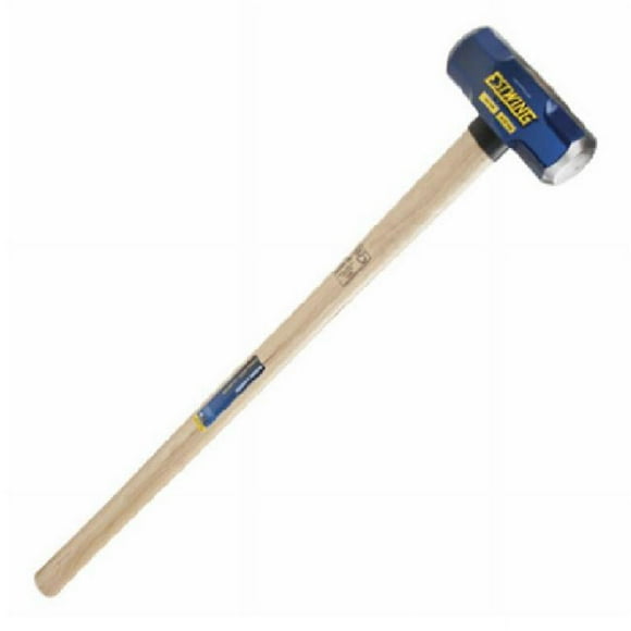 Groz Engineering Tools 104464 10 lbs Hickory Handle Sledge Hammer