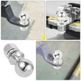 thumbnail image 3 of BESTYASH Truck Balls Tow Ball Stainless Steel for RV Towing 1Pack, 3 of 8