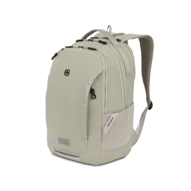 Mochila SwissGear Shield Sage Grey para portátil de 16 pulgadas