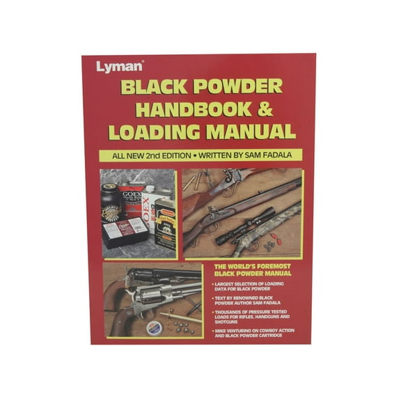 Lyman Black Powder Handbook, 2nd Edition