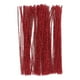 thumbnail image 5 of 100 piezas 30 cm de longitud DIY barra trenzada de felpa adorno de árbol de Navidad niños juguete decoración de Navidad (rojo), 5 of 7