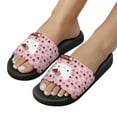 thumbnail image 5 of Hello Kitty Slides & Slippers for Women & Men Summer Non Slip Shower Sandals Beach Shoes for Home Garden Bathroom Pool Gift, 5 of 8