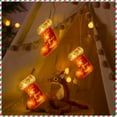 thumbnail image 7 of Vikakiooze Christmas Stockings Christmas Window Decoration Lights Battery Operated Christmas Indoor Lights Window Hanging Decoration Lights Party Christmas Gift, 7 of 7
