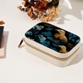 thumbnail image 7 of Platypus Velvet Portable Jewelry Box with Removable Compartment - Stylish Gift, Display Case, and Decorative Box, 7 of 7