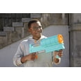 thumbnail image 4 of Nerf Roblox SharkBite: Web Launcher Rocker Blaster, Includes Code to Redeem Exclusive Virtual Item, 2 Nerf Rockets, Pump Action, 4 of 9