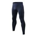 thumbnail image 1 of Pantalones Deportivos Para Hombres, Ropa Moldeadora, Mono, Mallas Elásticas, Pantalones Transpirables de Secado Rápido, Pantalones Deportivos Absorbentes Odeerbi  ODB144133, 1 of 3
