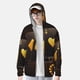 thumbnail image 2 of Fotbe Casino Playing Cards Chaqueta con Protección Solar UPF 50+ para Hombre y Mujer, Camisa con Capucha y Bolsillos-XX-Large, 2 of 7