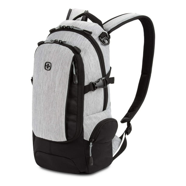 Mochila SwissGear 3598 Mochila estrecha gris claro/jaspeado 18 pulgadas