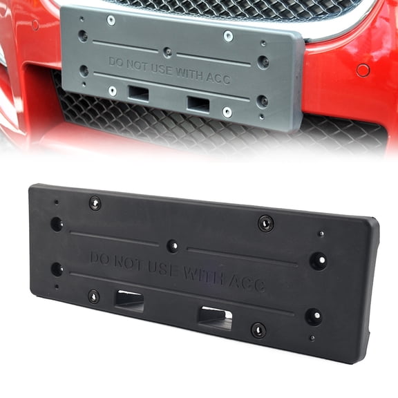 NS Front License Plate Mounting Holder Bracket For Jaguar XF 2008 2009 2010 2011 2012 2013 2014 2015