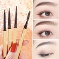 thumbnail image 1 of Eyebrow Pencil Waterproof Small Gold Bar Small  Professional Microblading Eyebrow Makeup Pen For MakeupBrown, 1 of 1