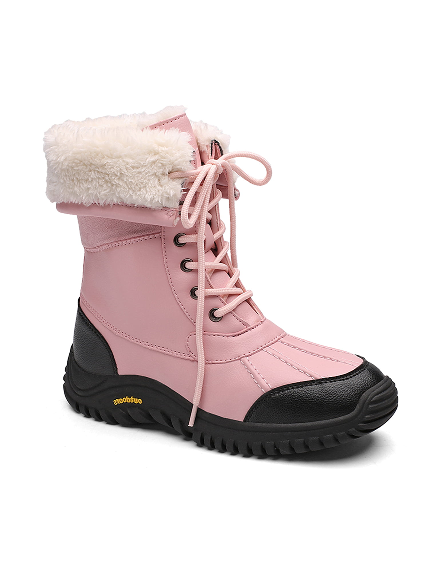 Tanleewa Snow Boots for Women Fashion Mid-Calf Winter Boots 8.5 Female ...