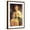 Brown Frame, variant on Art.com A Young Girl Braids a Garland Crown of Flowers Art Print by William Adolphe Bouguereau, 12" x 18"