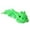 Green, variant on Dinosaur Skeleton Plush Prop – 3D Realistic Wearable Headpiece & Spine Extension, Funny Party Outfit for Themed Gatherings Green
