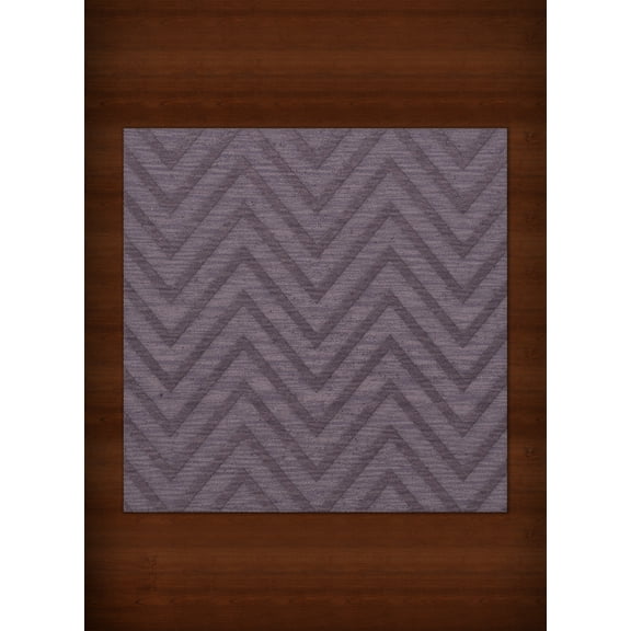 Dalyn Dover Area Rug DV4 Dv4 Viola Lines Stripes 4' x 4' Square
