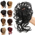 thumbnail image 5 of Messy Bun Hair Piece Scrunchie Extension Ideal for Women to Create Quick and Stylish Hairstyles, 5 of 8