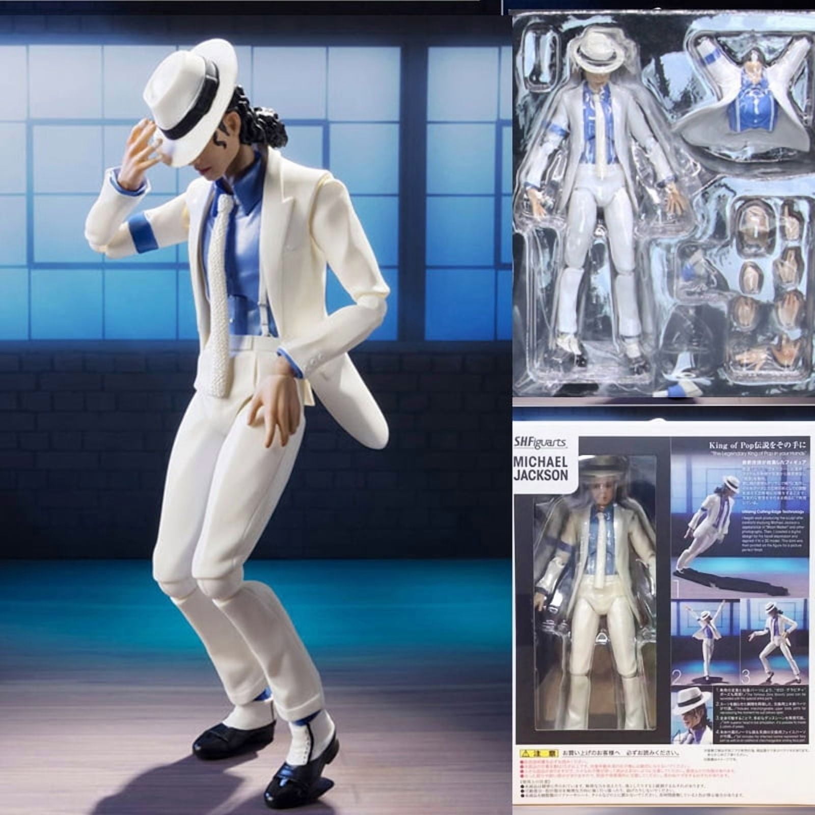 Michael Jackson＂THRILLER＂Figure Michael Jackson Thriller Ver. Michael Jackson figma No.096