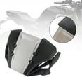 thumbnail image 5 of Windscreen Motorcycle Windshield ABS Silver for HONDA CB650R 2019-2022, 5 of 5
