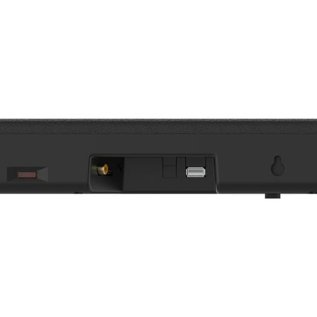 Hisense - 2.1-Channel Soundbar with Built-in Subwoofer - Black