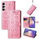 thumbnail image 1 of Funda Cartera FOXDOCK para Xiaomi Poco X6 Pro 5G , Flip PU con Relieve de Gatos y Perros, Tarjetero y Soporte, 1 of 6