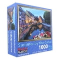 thumbnail image 2 of Puzle Summer by The Canal 1000 piezas 68,58 x 50,8 cm, 2 of 4