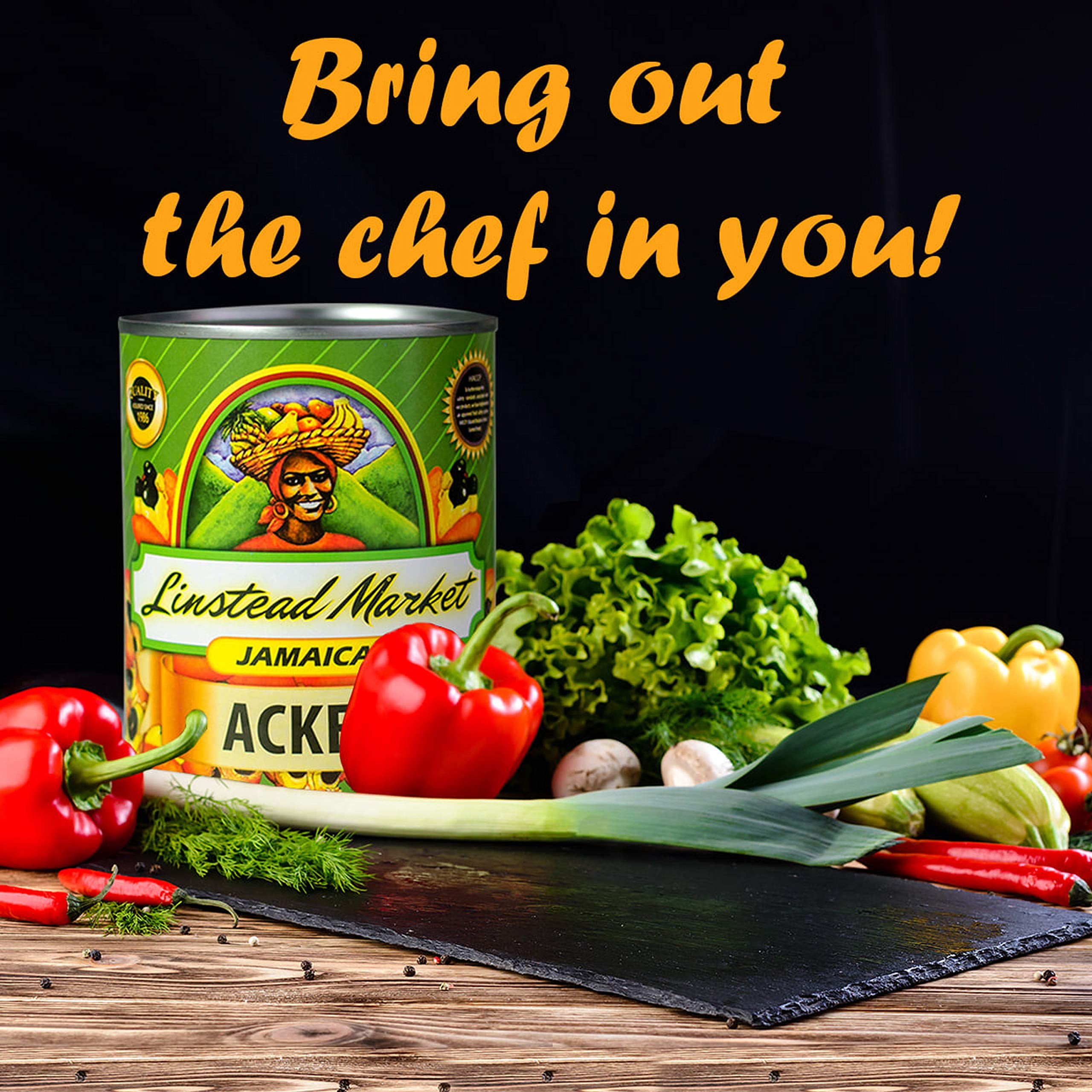 Treasure Trading Linstead Market Jamaican Ackee, 19 oz