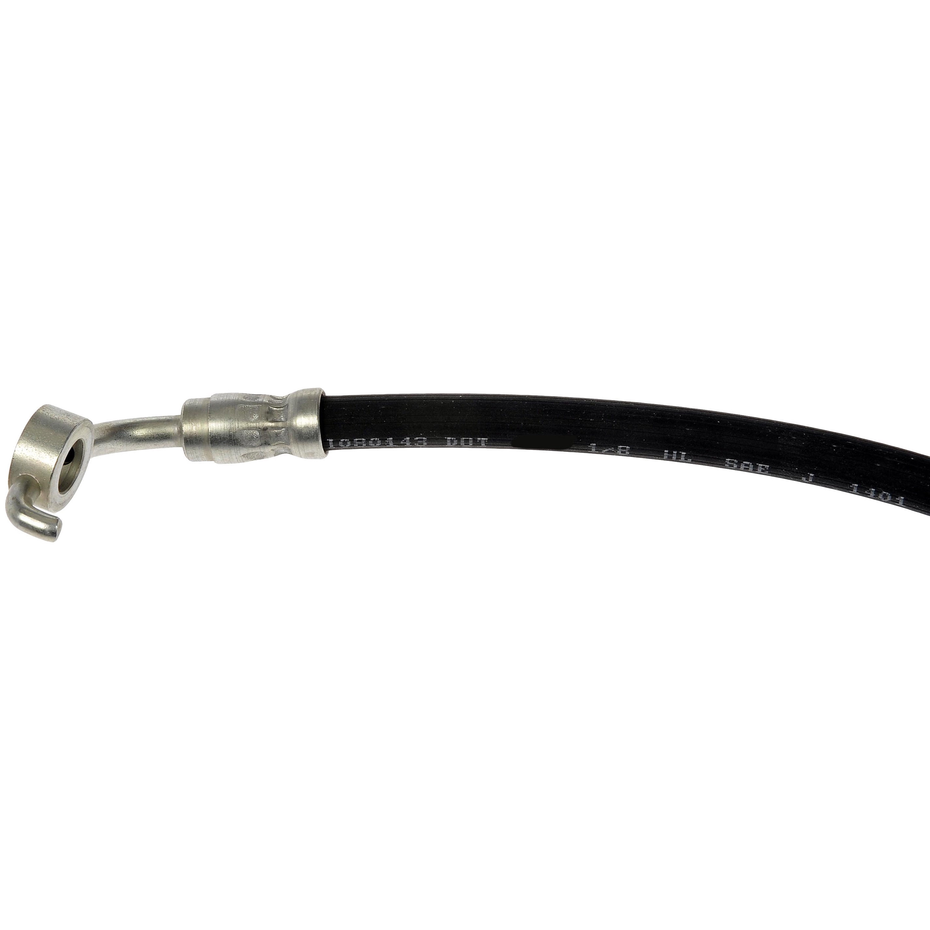 Dorman H629094 Front Driver Side Brake Hydraulic Hose for Specific Toyota Models