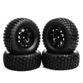 thumbnail image 2 of 1/10 Scale RC Tires and Wheels Short Course Truck Rubber Tyre Wheel Rim HPI HSP 12mm Hex RC Parts Accessories, 2 of 5