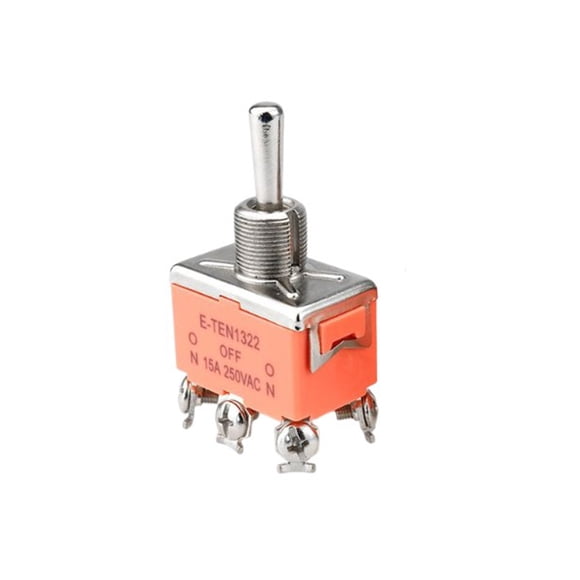 Speravity Interruptor basculante, interruptores de potencia firmes de alta resistencia, Terminal, controlador de bloqueo automático en Vehículos, repuestos y accesorios Mis