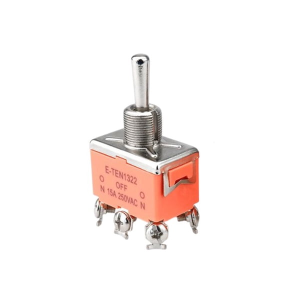 Speravity Interruptor basculante, interruptores de potencia firmes de alta resistencia, Terminal, controlador de bloqueo automático en Vehículos, repuestos y accesorios Mis