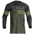 thumbnail image 3 of Thor 2023 Youth Pulse Combat Offroad Motocross Jersey Pant Combo Army/Black (Youth X-Large / 26), 3 of 8