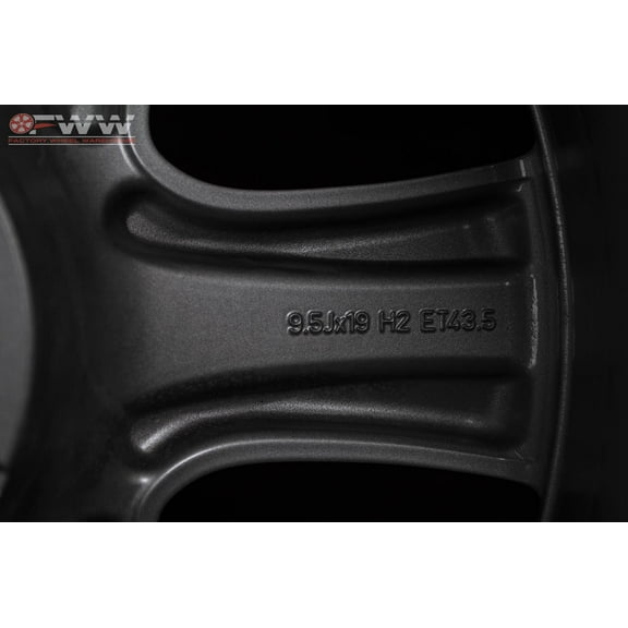 Mercedes S63 Wheel 2013 2014 19" Factory OEM Silver A2224012202