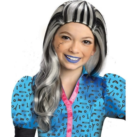 Rubies Monster High Scaris Frankiestien Wig Child Dress-Up Accessory