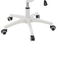 thumbnail image 3 of CorLiving Cooper Ergonomic Mesh Back Adjustable Height Adult Office Chair with Wheels, Grey/White/Black, 3 of 9