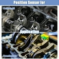 thumbnail image 3 of 0232103114 Car Camshaft Crankshaft Position Sensor 0232103050 Replacement for Mercedes-Benz S600 E350 E500, 3 of 7