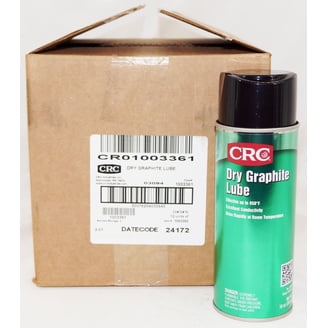 CRC Food Grade Silicone Lubricant Spray - 10 Oz - 12 Pack - Walmart.com