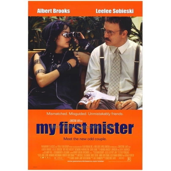 Posterazzi MOVAH3727 My First Mister Movie Poster - 27 x 40 in.