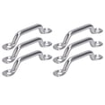 thumbnail image 4 of Boat Top Pad Eye, 6mm Handle Width 10Pcs Pads Eyes Rustproof  For Kayak For Ship For Canoe, 4 of 8