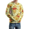thumbnail image 7 of Unisex Winnie The Pooh Hoodies 3D Printed Pullover Hooded Sweatshirt with Pocket for Mens Womens, 7 of 7