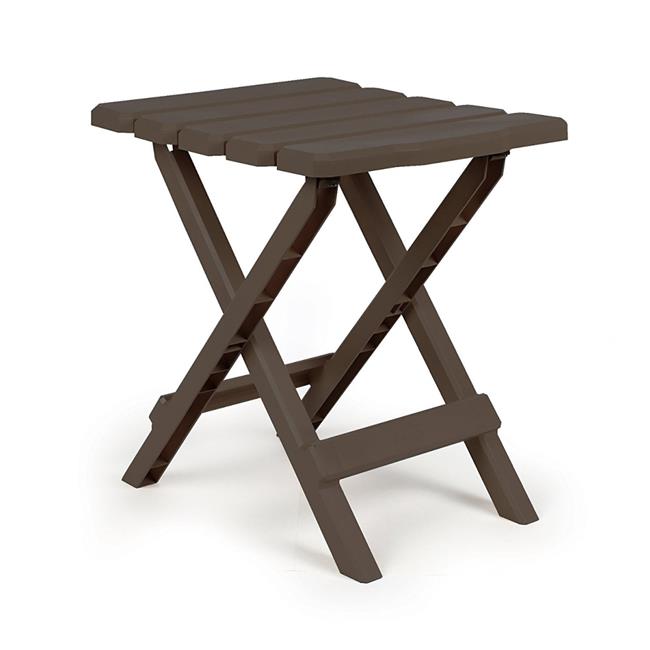 Table Folding SmallBrown