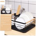 thumbnail image 5 of YANGLI Dish Drainer Rack, Kitchen Sink Drainer for Dishes with Bowl Holder and Cutlery Organizer, 5 of 7