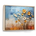 thumbnail image 2 of Designart "Interwoven Bliss on the Prairies" Modern Floater Framed Canvas Wall Art, 2 of 7