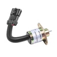 thumbnail image 2 of Stop Solenoide Válvula con Función de Corte de Combustible Incluye de Apagado Remoto Voltaje 12V y Material Cobre Adecuada para Motores V1505, 2 of 8
