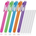 thumbnail image 1 of 20-Pack Pen-Like Eraser Set, 10 Retractable Click Eraser Pen Sleeves + 10 Erasers, Mechanical Eraser, Eraser for, 1 of 5