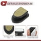 thumbnail image 5 of Ganchos adhesivos para automóviles de 4 Pcs para bolsos y paraguas, ganchos de asiento de automóvil resistentes de tono dorado de plástico 1.18"x0.79", 5 of 7